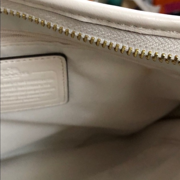 Coach File Bag In Signature
Color: Khaki/White - Picture 13 of 15